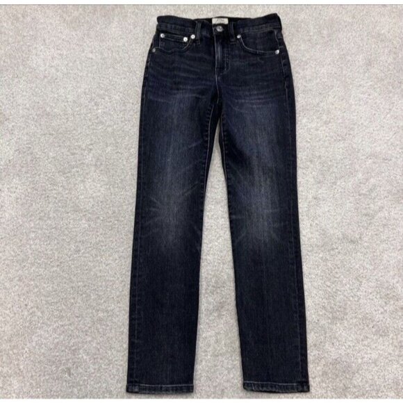 J. Crew Women’s Black Toothpick Skinny Jeans Size 23 Petite Pockets - Picture 5 of 10